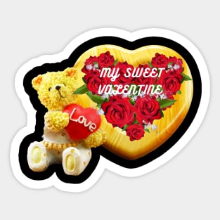 Valentine day Sticker